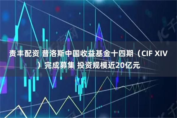 责丰配资 普洛斯中国收益基金十四期（CIF XIV）完成募集 投资规模近20亿元